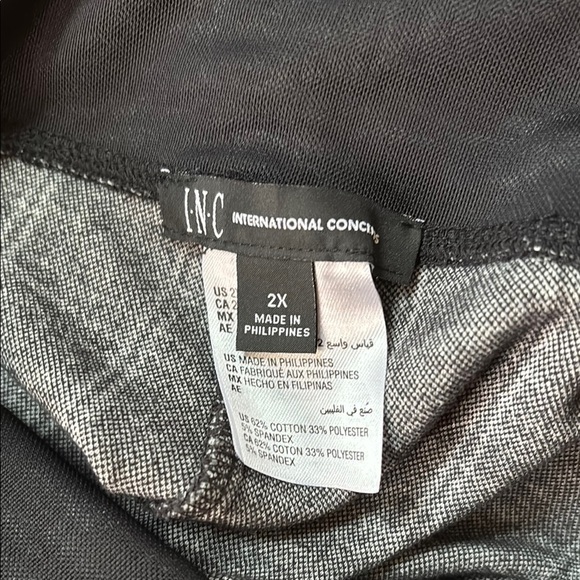 Black and White Checkered Men's Pants - Picture 2 of 2
